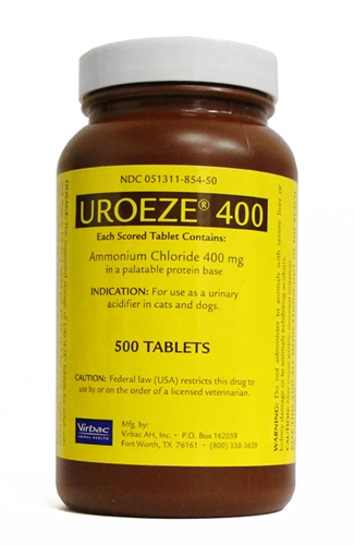 Uroeze 200 mg, 500 Tablets