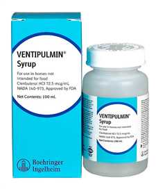 Ventipulmin (clenbuterol) Syrup, 100 mL
