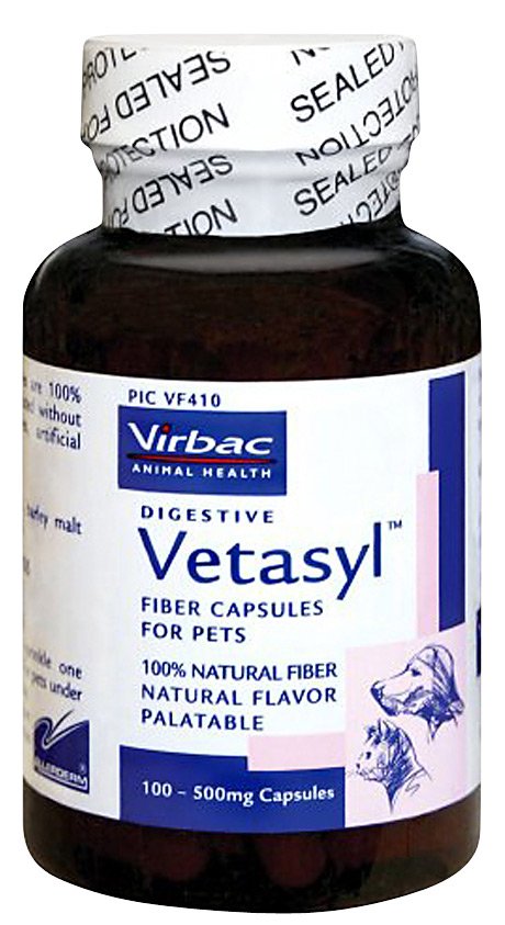 Vetasyl Fiber Caps 500 mg, 100 - 10 Pack