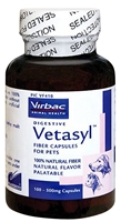 Vetasyl Fiber Caps 500 mg, 100 - 5 Pack