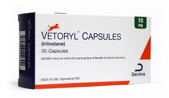 Vetoryl (trilostane) Capsules, 10mg, 30