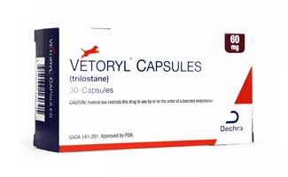 Vetoryl (trilostane) Capsules, 60 mg, 30