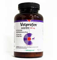 Vetprofen (carprofen) 100 mg, 180 Caplets