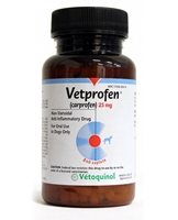 Vetprofen (carprofen) 25 mg, 180 Caplets