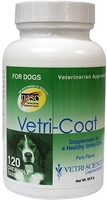 Vetri-Coat for Dogs, 120 Chewable Tablets