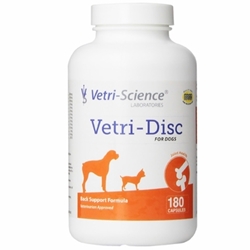 Vetri-Disc Back Support Supplement, 180 Capsules