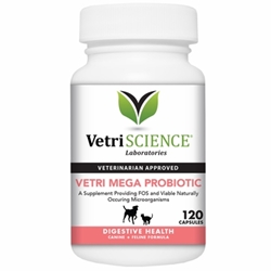 Vetri Mega Probiotic, 120 Capsules