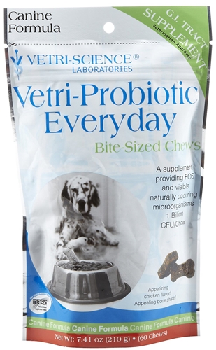 Vetri-Probiotic Everyday for Dogs, 60 Soft Chews