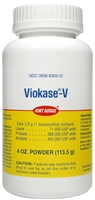 Viokase-V Powder, 4 oz