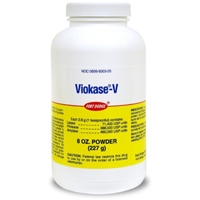 Viokase-V Powder, 8 oz