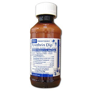 Virbac Pyrethrin Dip, 4 oz