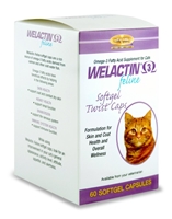 Welactin 3 Feline, 60 Softgel Twist Capsules