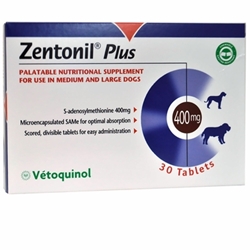 Zentonil Plus 400, 6 x 30 Tablets [180 Tablets]