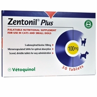 Zentonil Plus 100, 6 x 30 Tablets [180 Tablets]