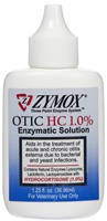 Zymox Otic With Hydrocortisone 1%, 1.25 oz