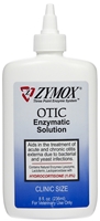 Zymox Otic With Hydrocortisone 1%, 8 oz