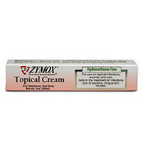 Zymox Topical Cream with Hydrocortisone 1.0%, 1 oz