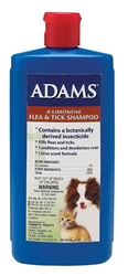 Adams D-Limonene Flea & Tick Shampoo, 12 oz