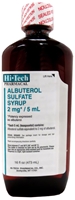 Albuterol Sulfate Syrup, 16 oz