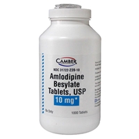 Amlodipine Besylate 10 mg, 90 Tablets : VetDepot.com
