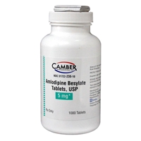 Amlodipine Besylate 5 mg, 90 Tablets : VetDepot.com