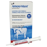 AmoxiMast, 12 Tubes