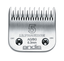 Andis UltraEdge Blade Skiptooth, Size 5