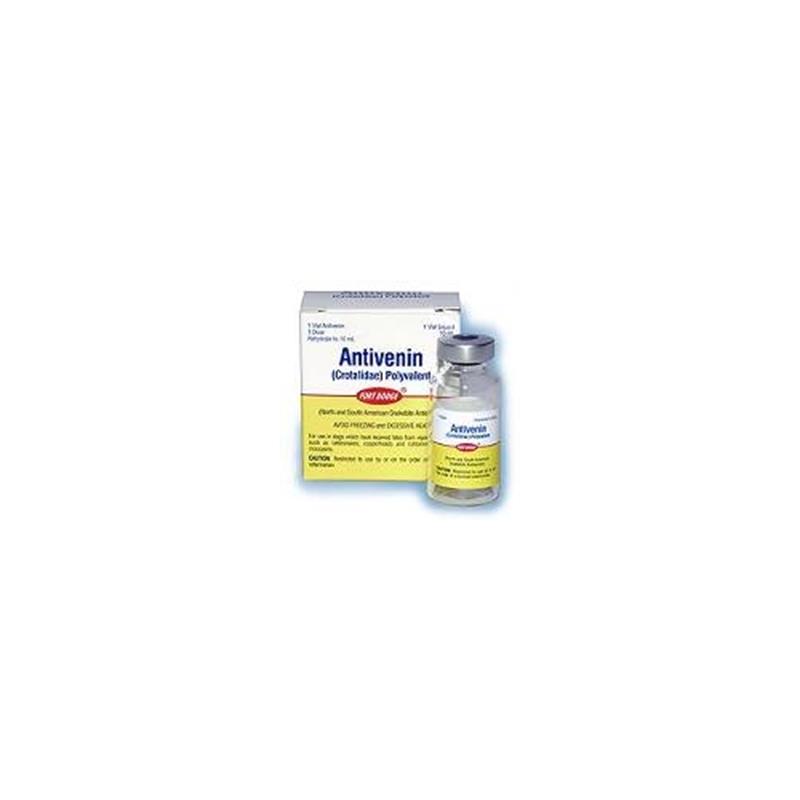 Antivenin for Dogs, 10 ml Vial