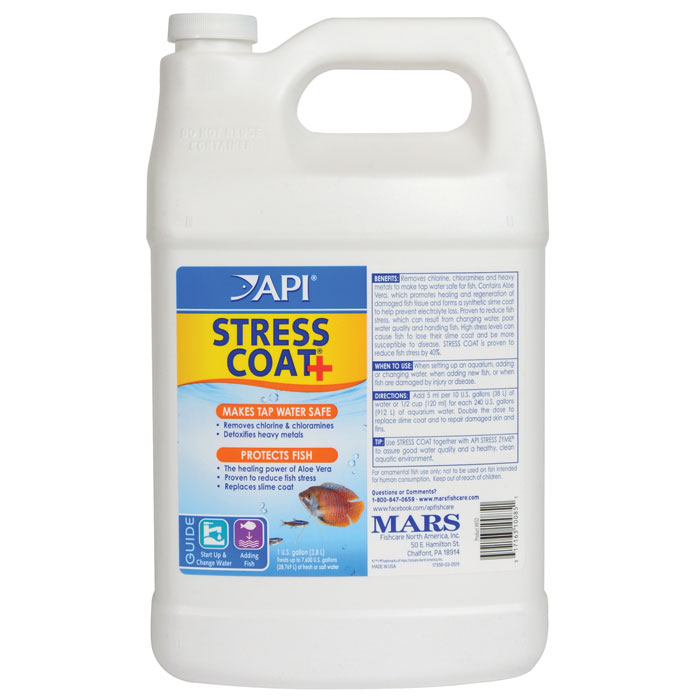 API Stress Coat Water Conditioner, 1 gal