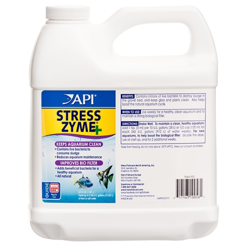 API Stress Zyme Water Conditioner, 1 gal