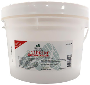 Apple Uniprim Powder 53 Dose EZ Pail, 2000 gm