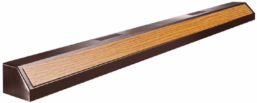 Aqueon Deluxe Fluorescent Strip-Lights Oak Finish, 36"