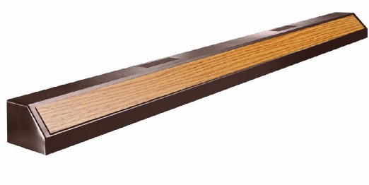 Aqueon Deluxe Fluorescent Strip-Lights Oak Finish, 48"