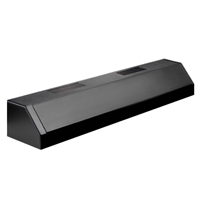 Aqueon Fluorescent Strip-Lights Black Finish, 20"