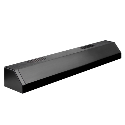 Aqueon Fluorescent Strip-Lights Black Finish, 24"