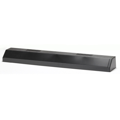 Aqueon Fluorescent Strip-Lights Black Finish, 30"