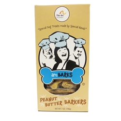 arcBARKS Peanut Barker Dog Treats, 7 oz