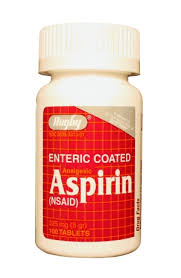 Aspirin 325 mg, 60 Tablets