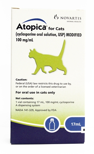 Atopica for Cats, 17 mL : VetDepot.com