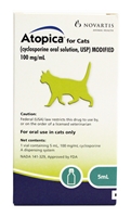 Atopica for Cats, 5 mL : VetDepot.com