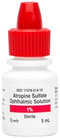 Atropine Sulfate Ophthalmic Solution 1%, 5 mL : VetDepot.com