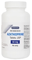 Azathioprine 50 mg, 100 Tablets