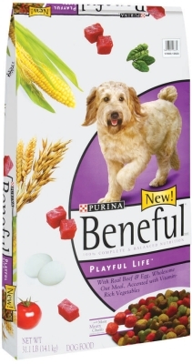 Beneful Playful Life Dog Food, 31.1 lb