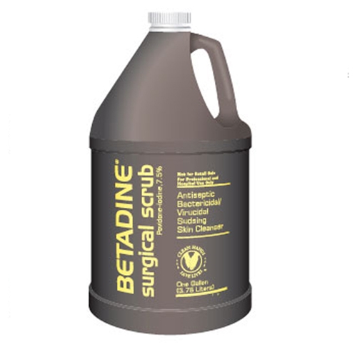 Betadine Surgical Scrub, 1 gal