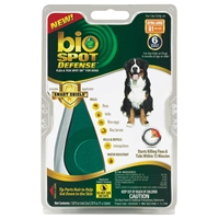 Bio Spot Defense Flea & Tick Spot On for Dogs 81 lbs & Over, 6 Pack : VetDepot.com