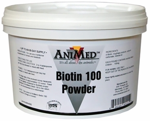 Biotin 100 Powder, 2.5 lbs