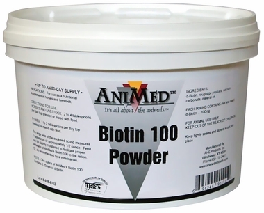 Biotin 100 Powder, 2.5 lbs