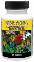 Bird Sulfa (SMZ), 60 Tablets