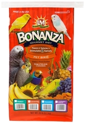 Bonanza Parrot Food, 20 lb