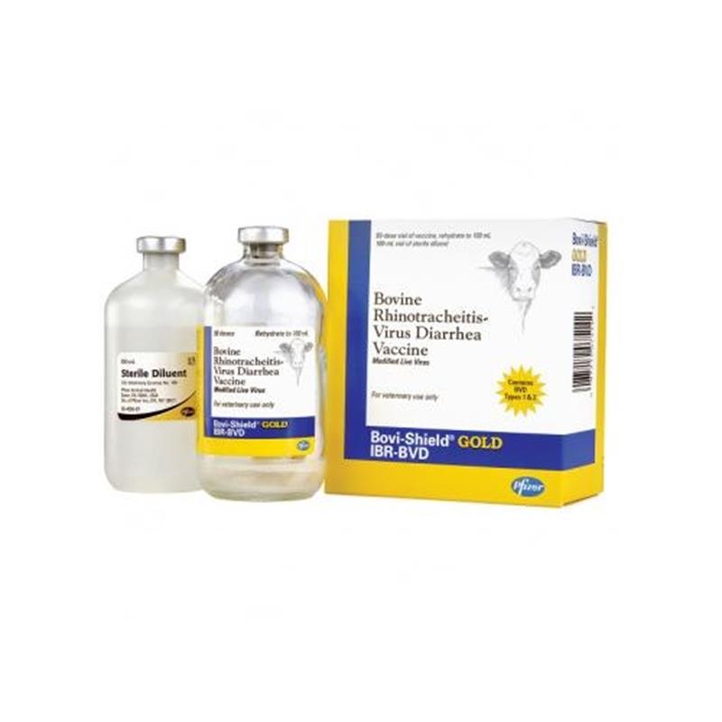 Bovi-Shield Gold IBR-BVD - 10 ds Vial